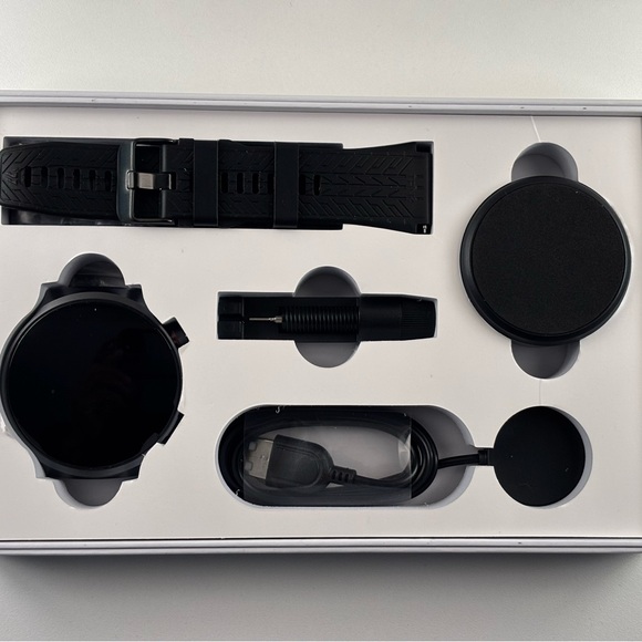 Smart Watch - Black - Picture 3 of 5